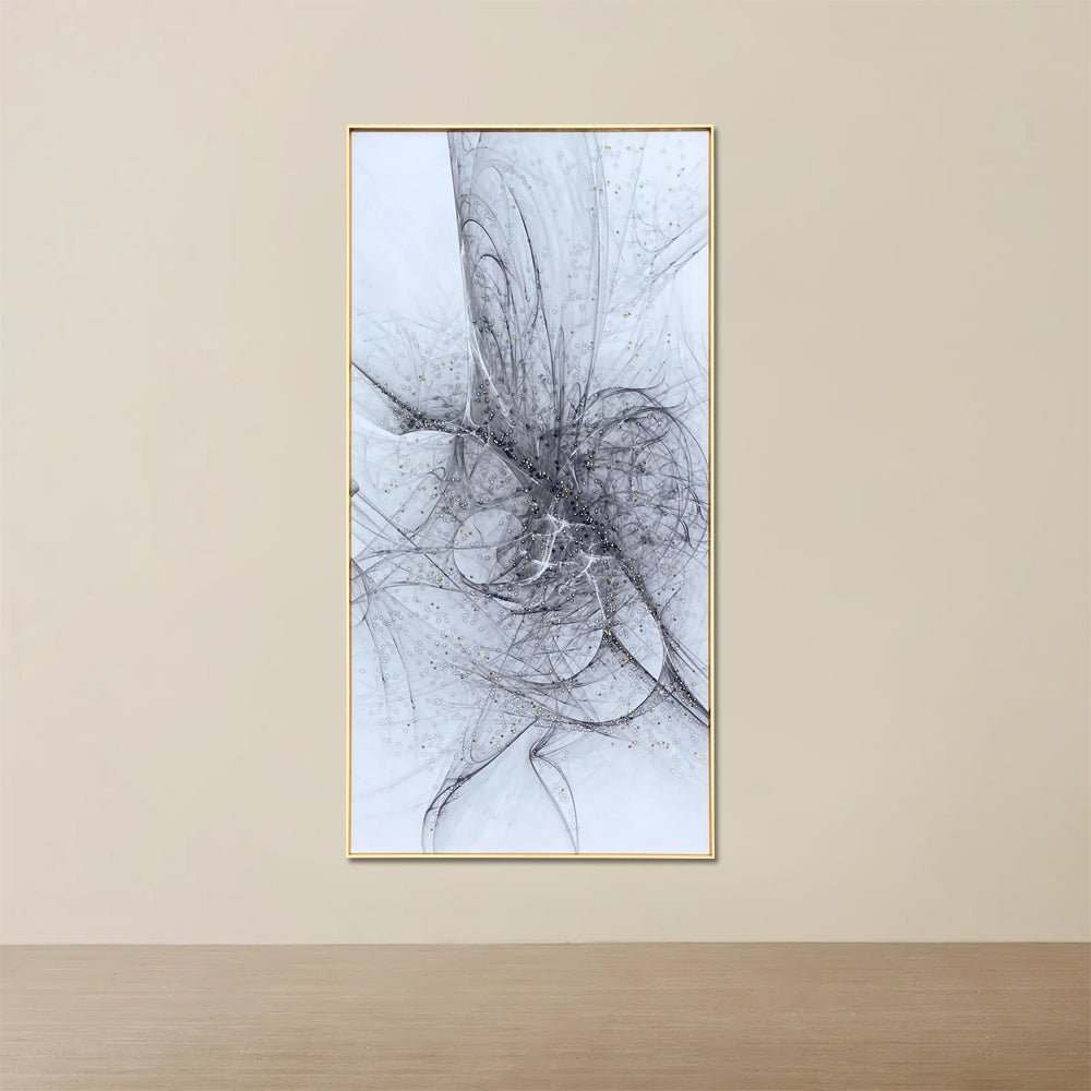 Phantom Veil in Crystal Porcelain Painting