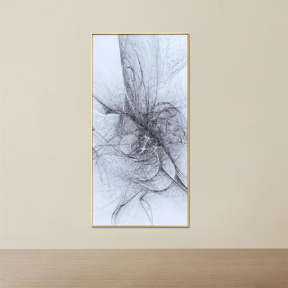 Phantom Veil in Crystal Porcelain Painting