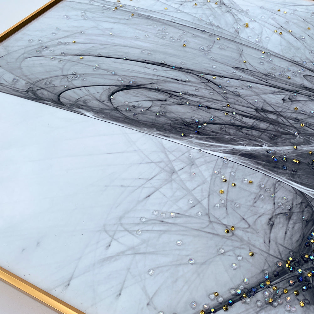 Phantom Veil in Crystal Porcelain Painting