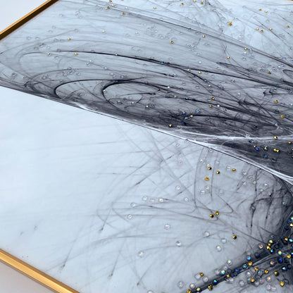 Phantom Veil in Crystal Porcelain Painting