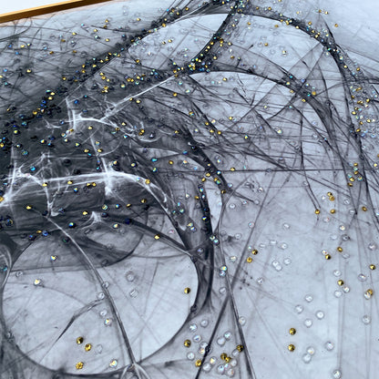 Phantom Veil in Crystal Porcelain Painting