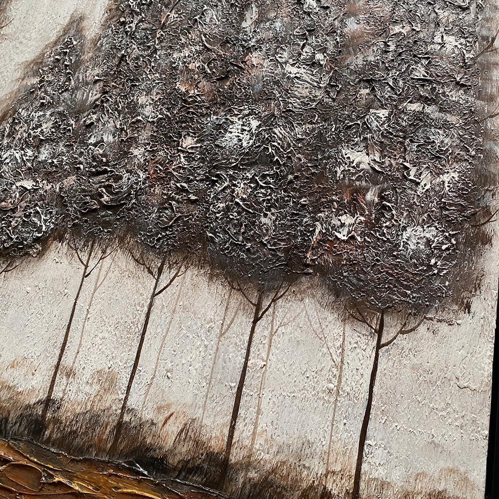 Golden Grove in Handmade Oil Painting