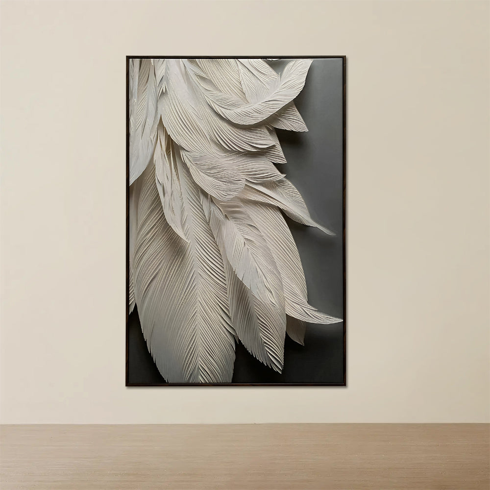 Silent Wings in 3D Texture