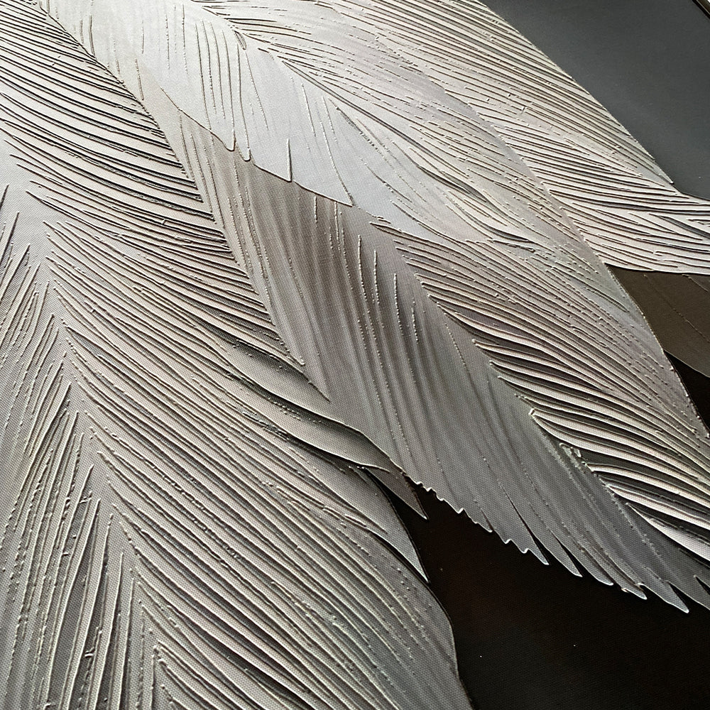 Silent Wings in 3D Texture