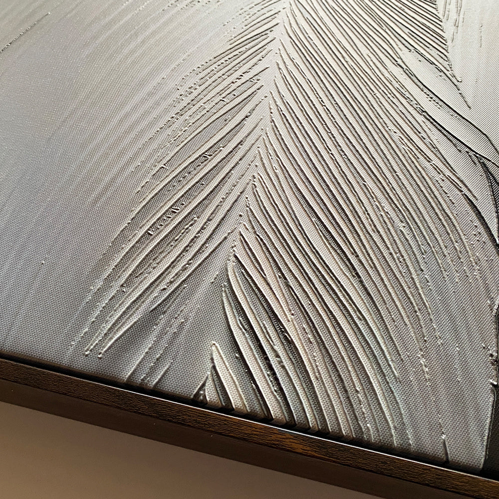 Silent Wings in 3D Texture