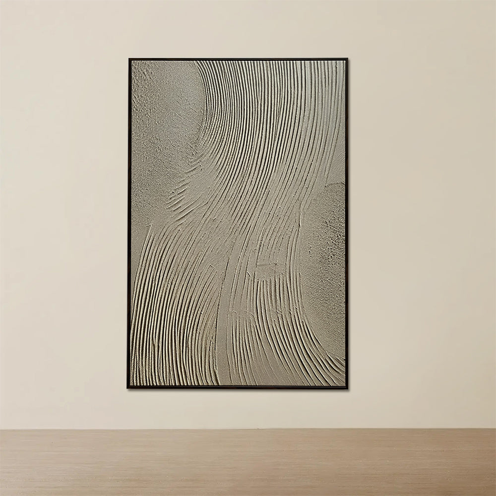 Sand Echoes in 3D Texture