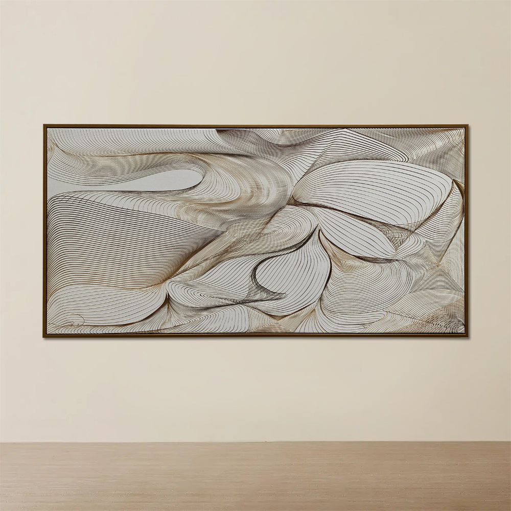 Desert Mirage in 3D Texture