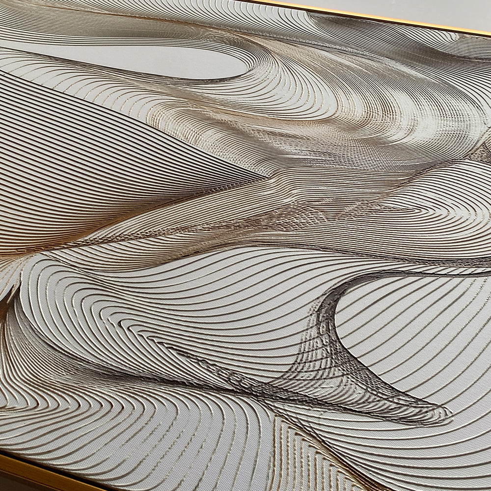 Desert Mirage in 3D Texture