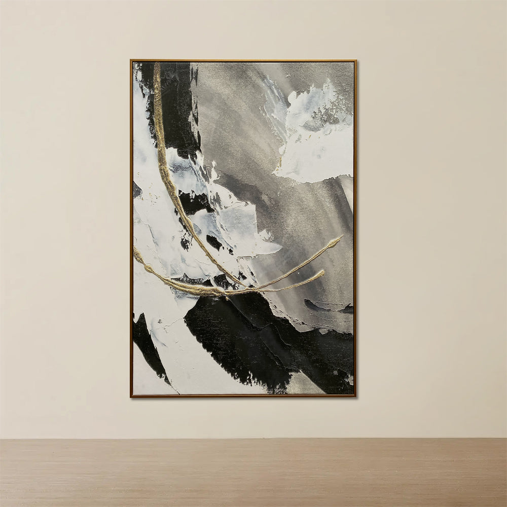 Auric Marble in 3D Texture