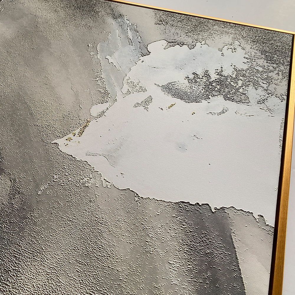 Auric Marble in 3D Texture