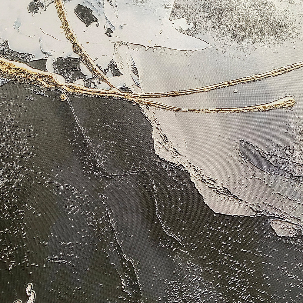 Auric Marble in 3D Texture