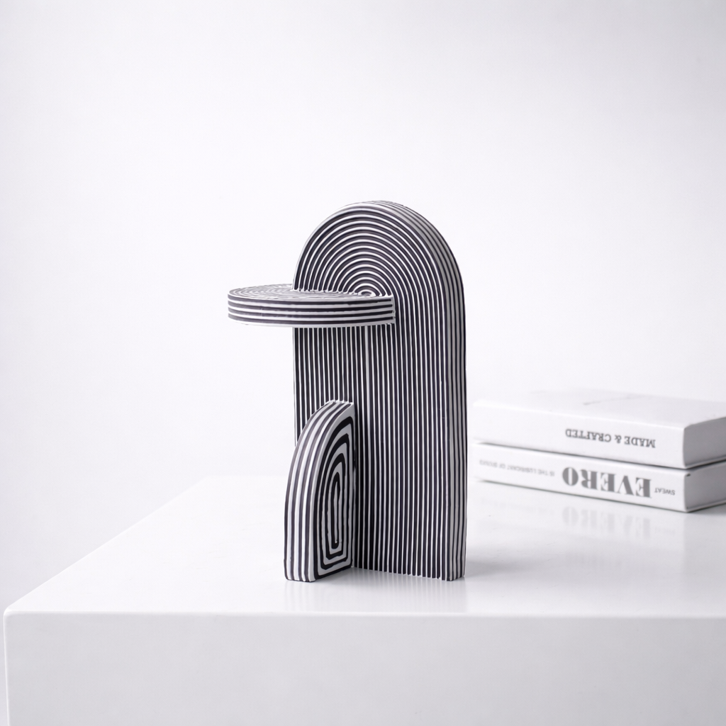 Arden Arch Resin Sculpture Set