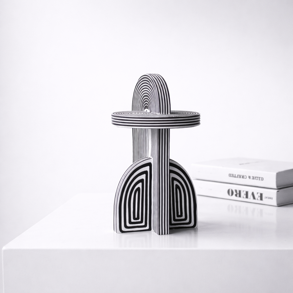 Arden Arch Resin Sculpture Set