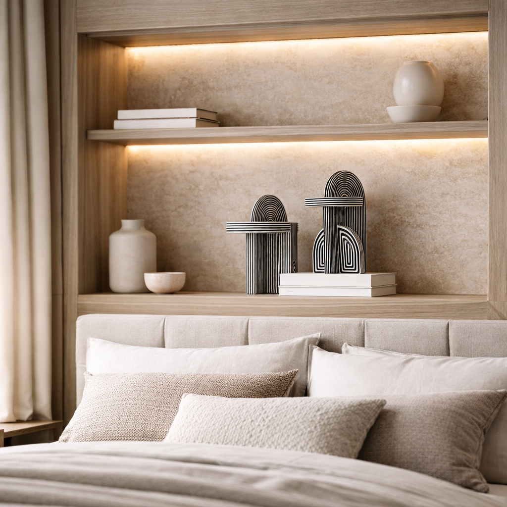 Arden Arch Resin Sculpture Set