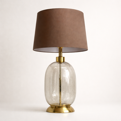 Aurora Frosted Glass Lamp