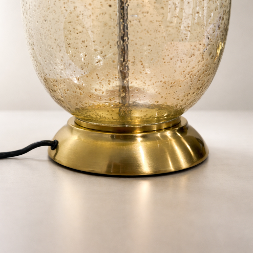 Aurora Frosted Glass Lamp