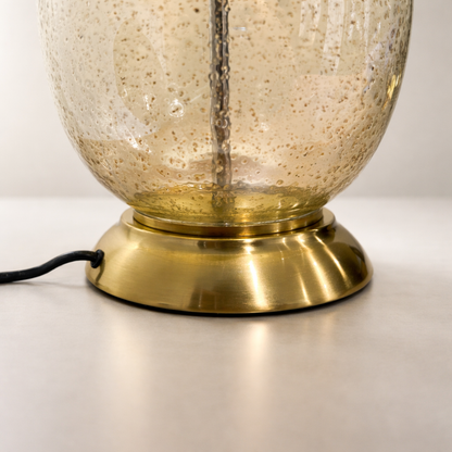 Aurora Frosted Glass Lamp