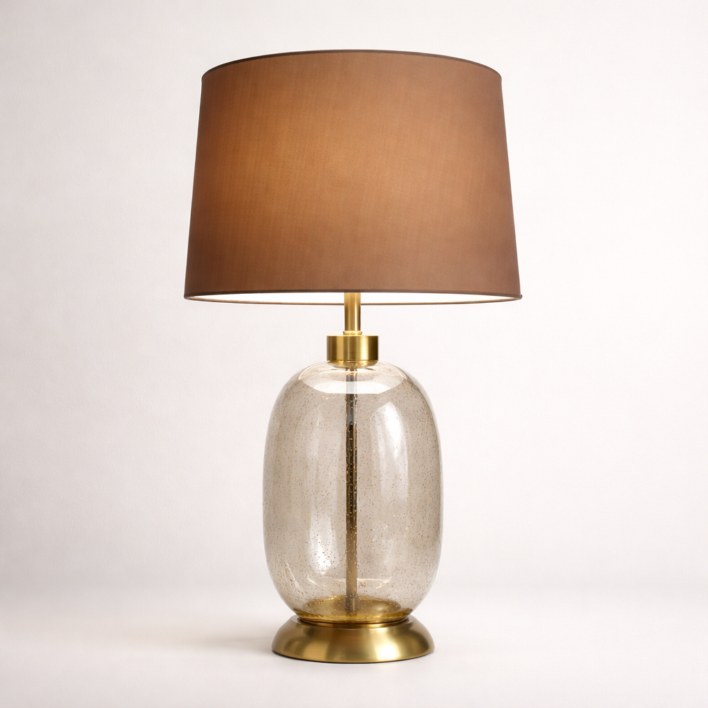 Aurora Frosted Glass Lamp