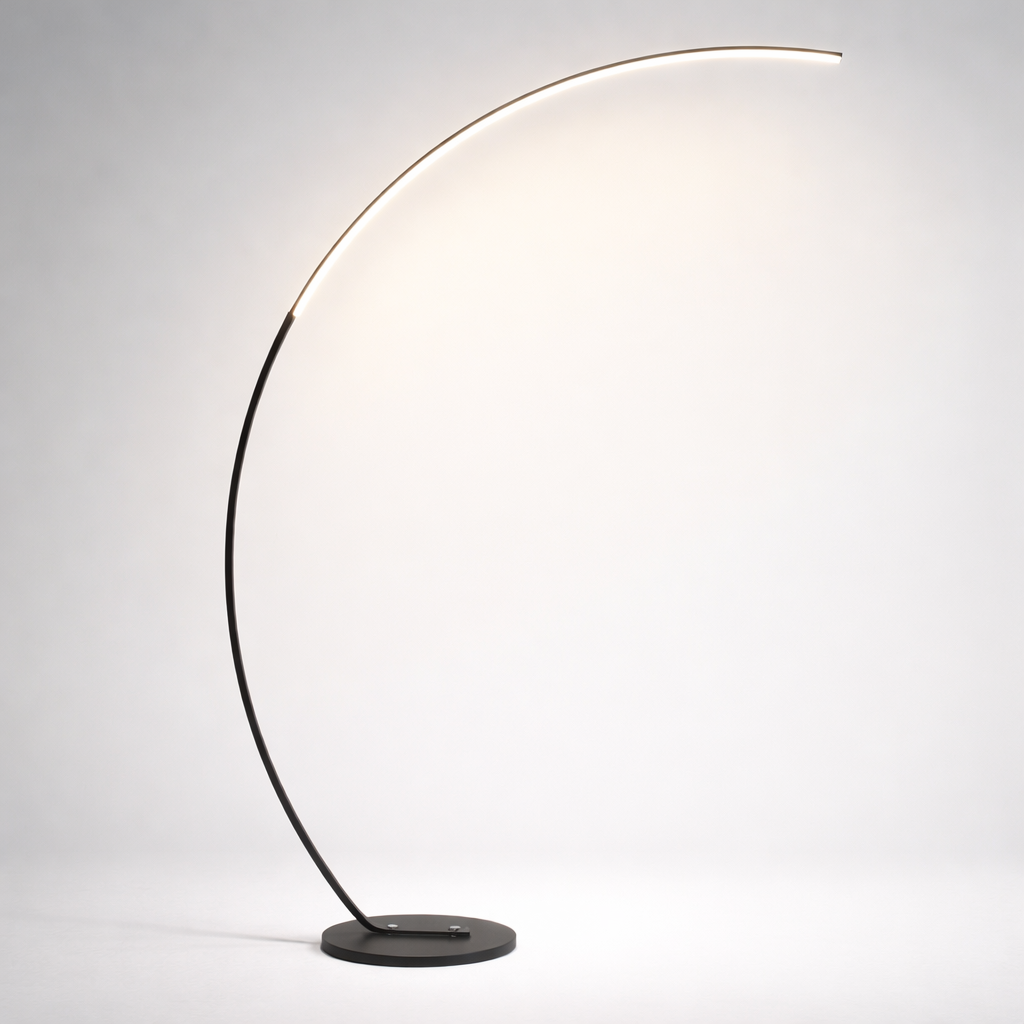 Arcus Metal Floor Lamp