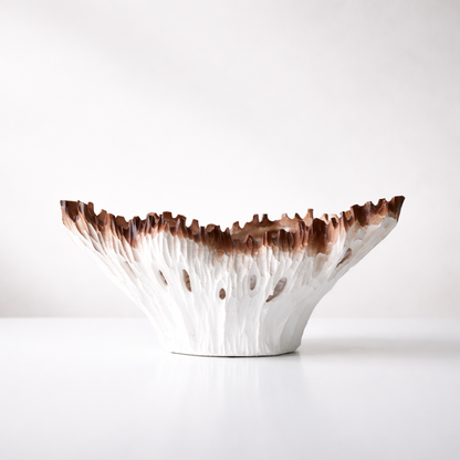 Aurelle Feather Resin Sculpture