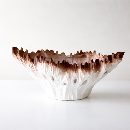 Aurelle Feather Resin Sculpture