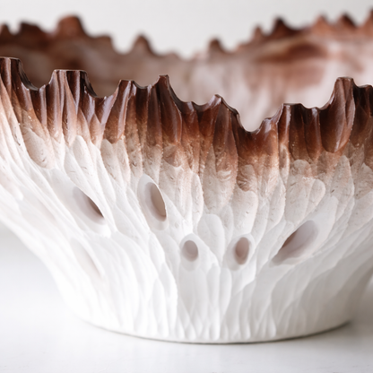 Aurelle Feather Resin Sculpture