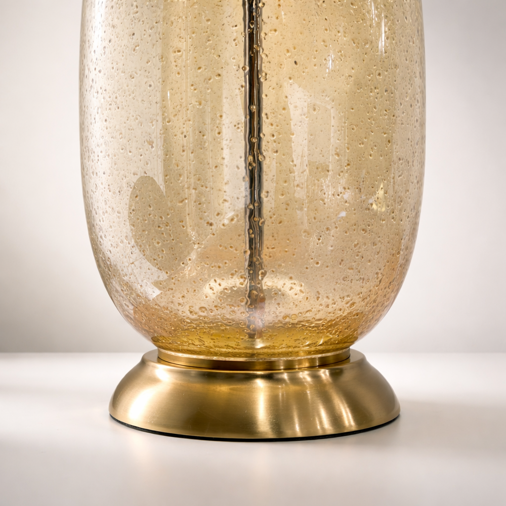 Aurora Frosted Glass Lamp