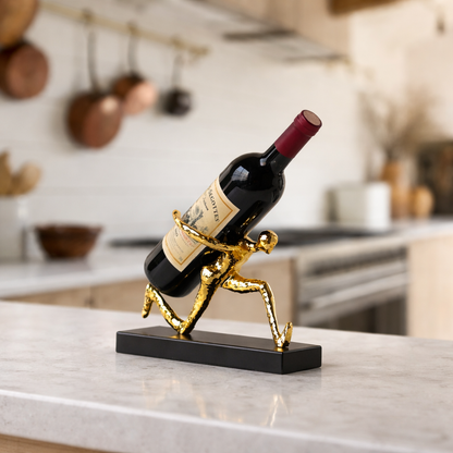 Aurelian Gold Wine Holder