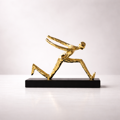 Aurelian Gold Wine Holder