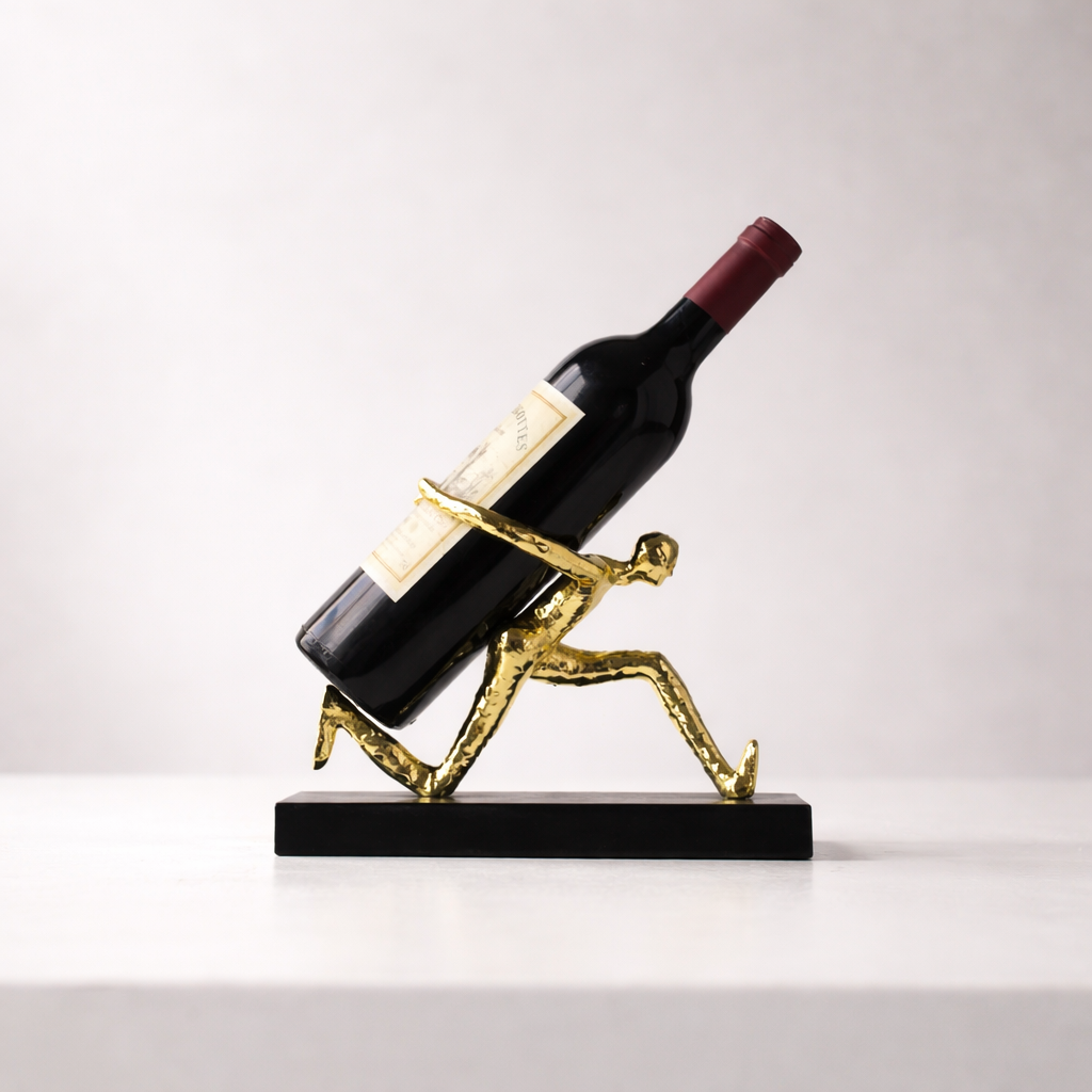 Aurelian Gold Wine Holder