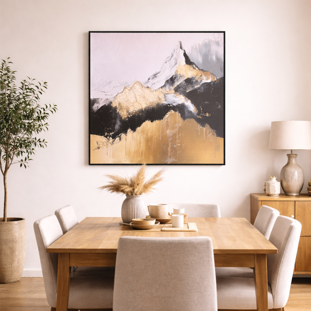 Auric Heights on Canvas