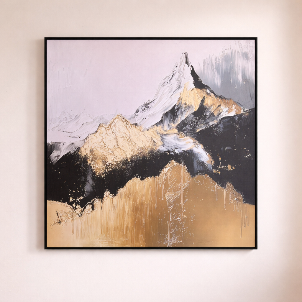 Auric Heights on Canvas