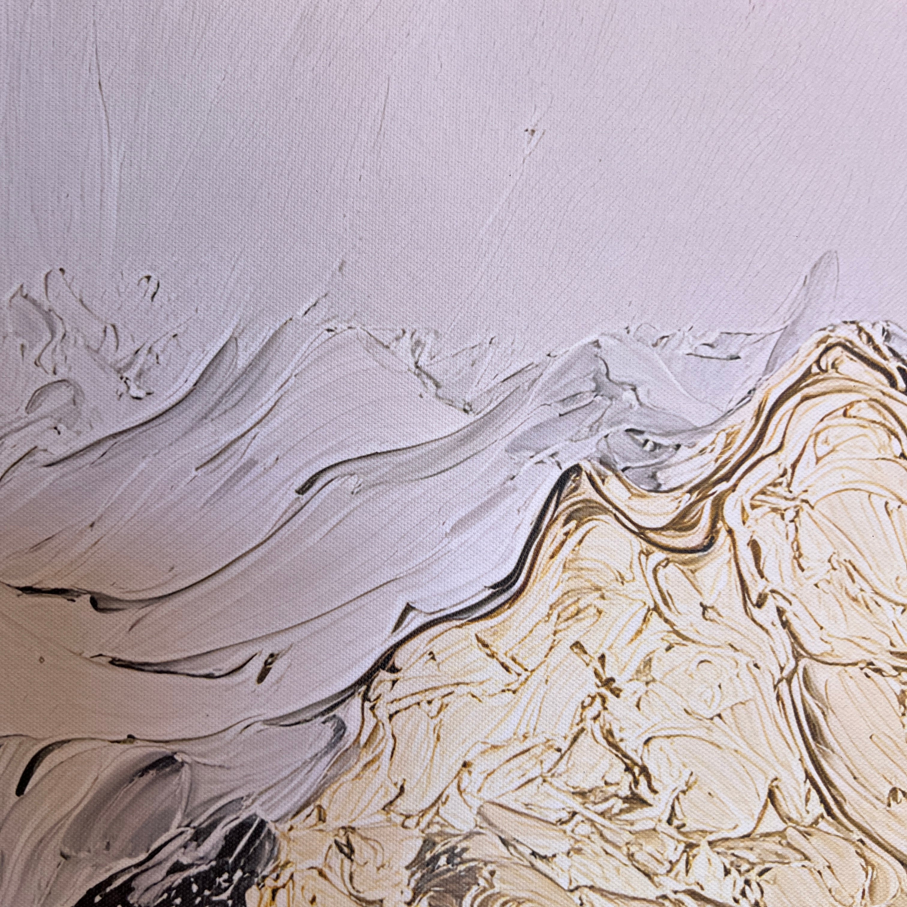 Auric Heights on Canvas