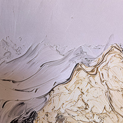 Auric Heights on Canvas