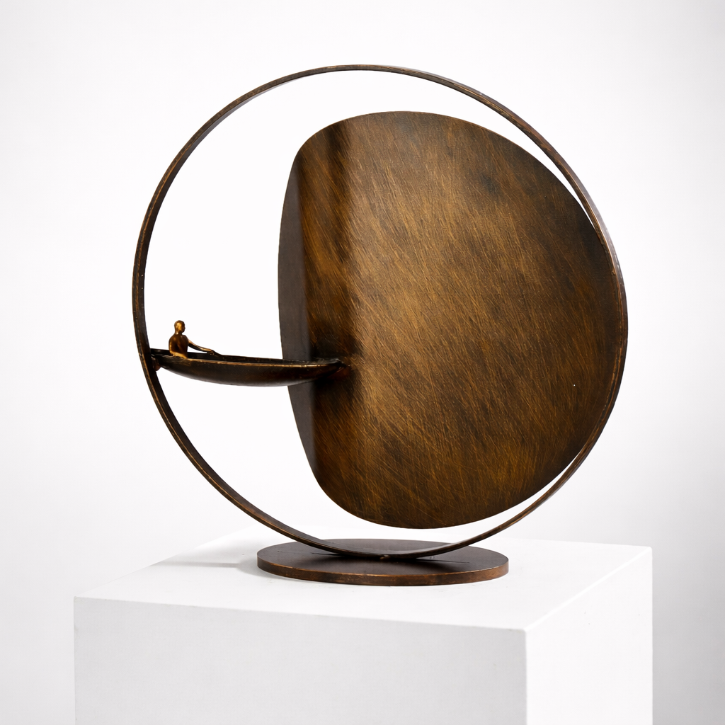 Arvion Iron Alloy Sculpture