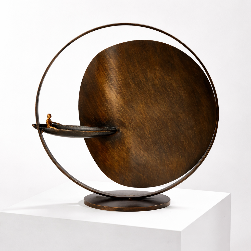 Arvion Iron Alloy Sculpture