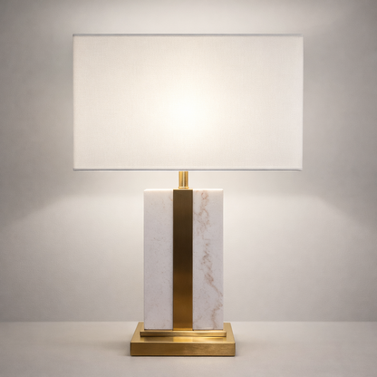 Aurin Marble Lamp