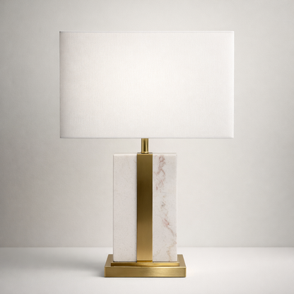 Aurin Marble Lamp