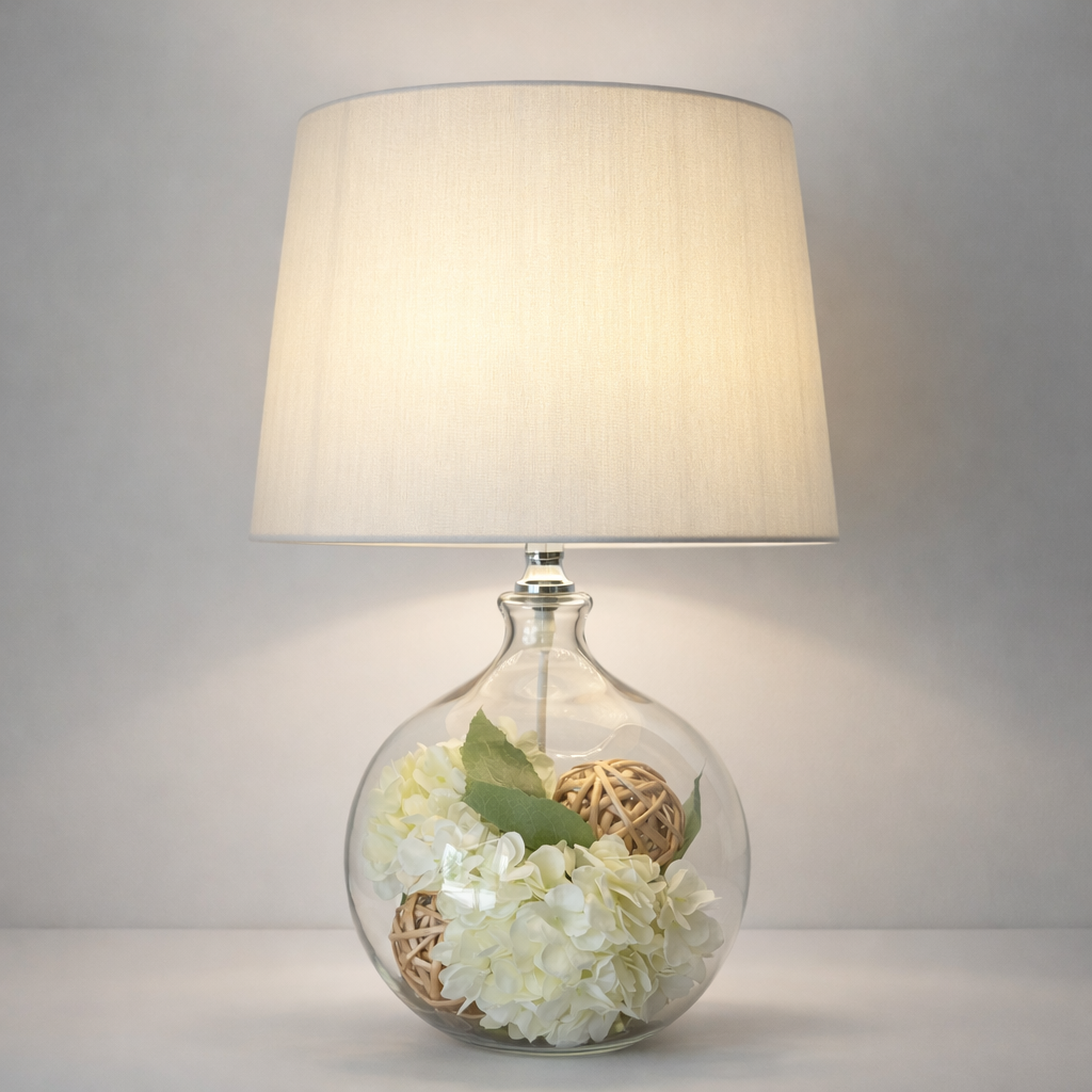 Bloomé Glass Lamp