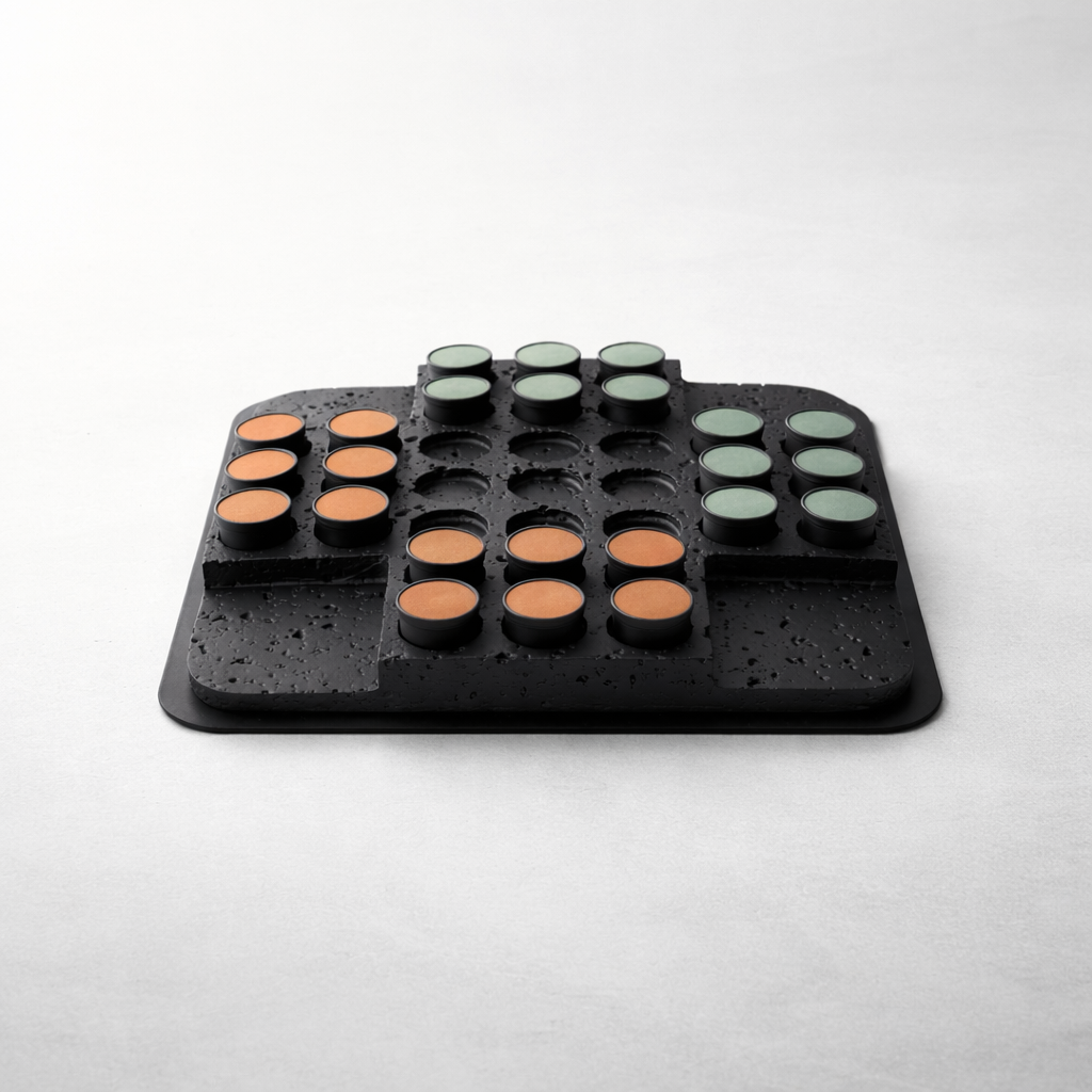 Black Resin Chess Set