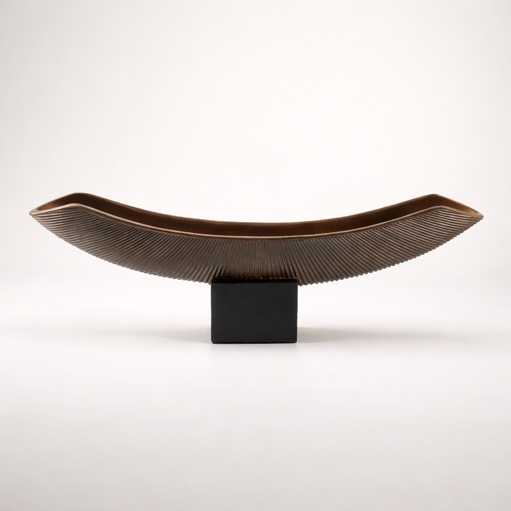 Brune Resin Sculpture