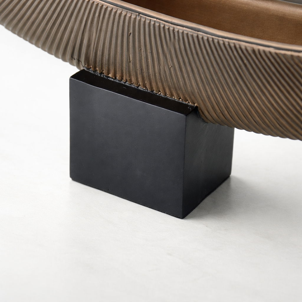 Brune Resin Sculpture