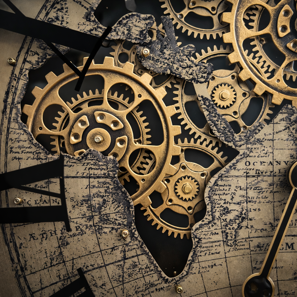 Continental Gearworks Clock