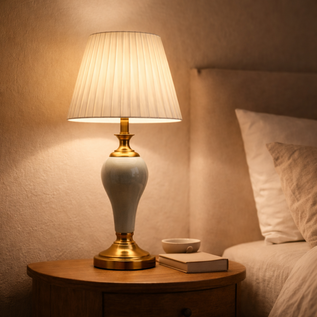 Aristelle Ceramic Lamp