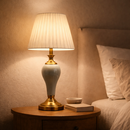 Aristelle Ceramic Lamp