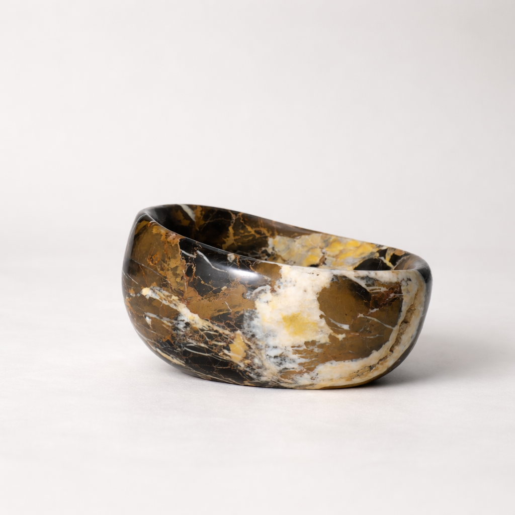 Coffee Marble Bowl