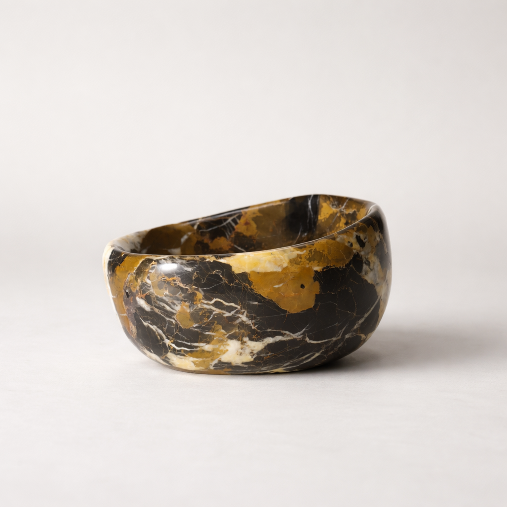 Coffee Marble Bowl
