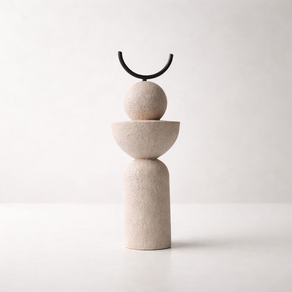 Calden Modern Resin Sculpture Set