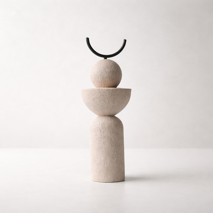 Calden Modern Resin Sculpture Set