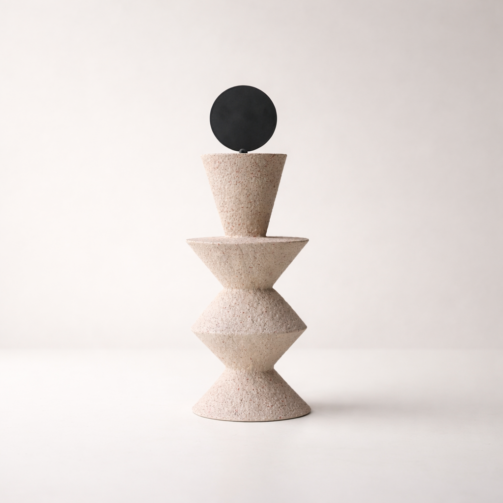 Calden Modern Resin Sculpture Set